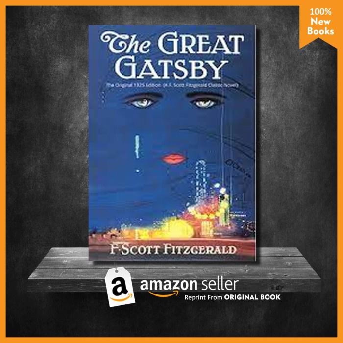 Buku The Great Gatsby by F. Scott Fitzgerald